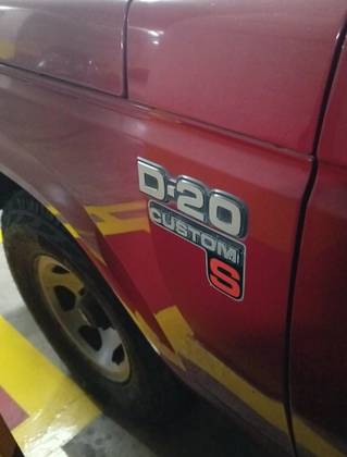 CHEVROLET D20 4.0 CUSTOM S CD 8V TURBO DIESEL 4P MANUAL CHEVROLET D20 4.0 CUSTOM S CD 8V TURBO DIESEL 4P MANUAL